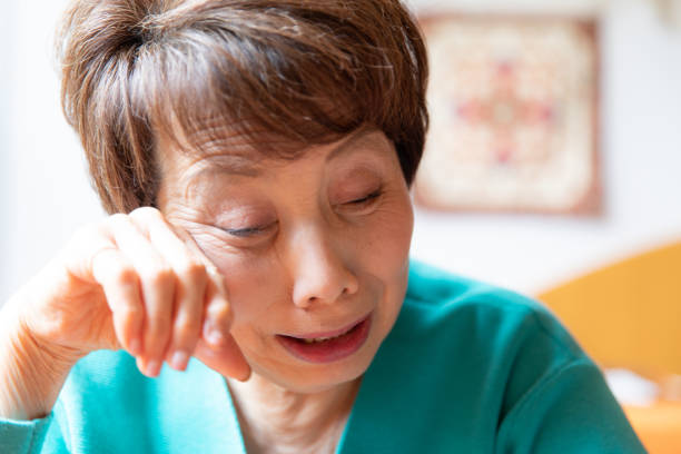 istock Beautiful senior woman 1153385922