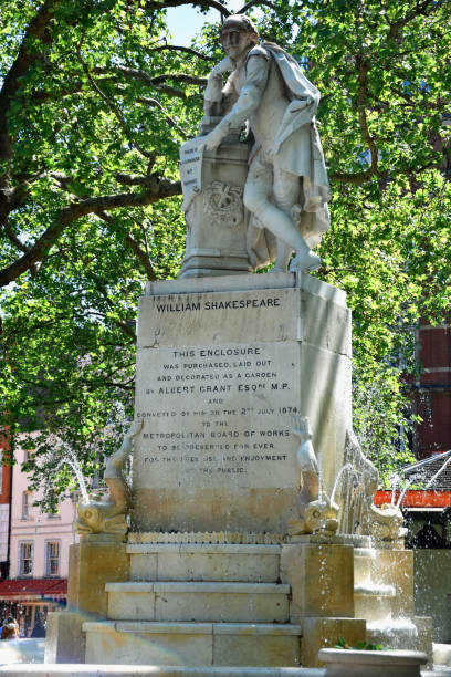 istock High dynamic range HDR Statue of William Shakespeare built in 1874 in Leicester Square in London, UK 1153386692