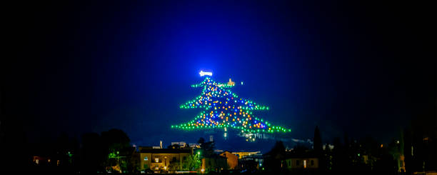 istock Christmas in Gubbio, Italy 1153388767