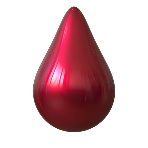 istock Drop blood droplet red beautiful icon 1153390466