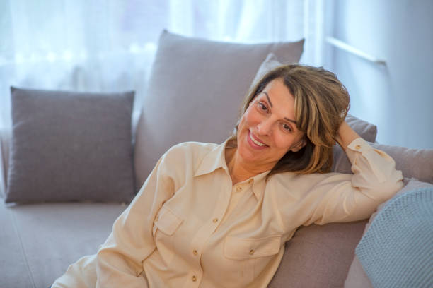 istock Senior woman portrait 1153392685