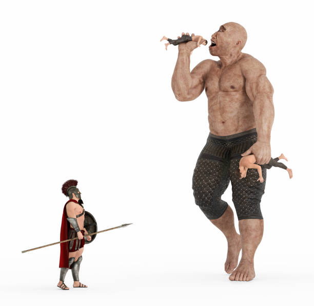 istock The cyclops Polyphemus eats two companions of Odysseus 1153393466