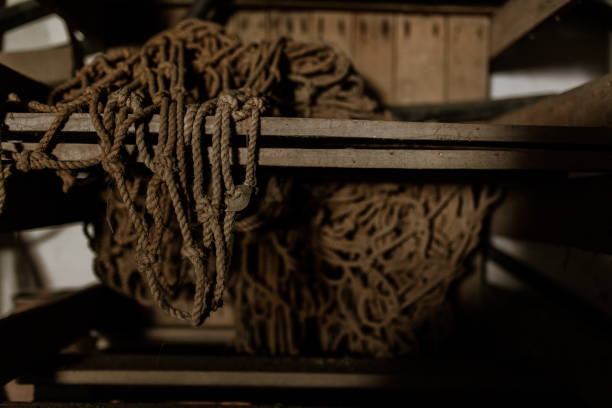 istock Close-Up Of Rope On Table 1153393632