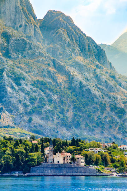 istock Small town Dobrota, Montenegro. 1153397562