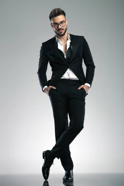 istock Determined man standing with his legs crossed 1153398070