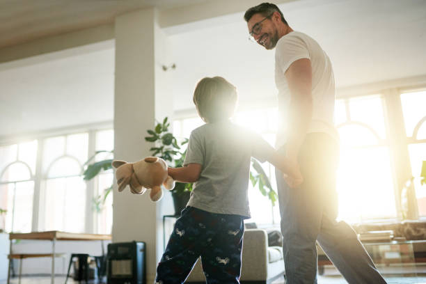 istock Dad and son, homeboys for life 1153400791