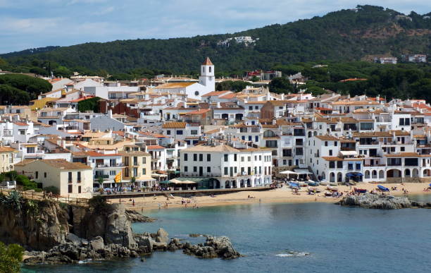 istock Calella De Palafrugell Vista 1153400931