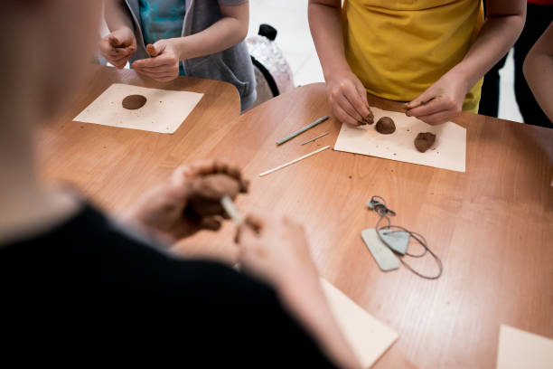 istock children mold from clay 1153402503