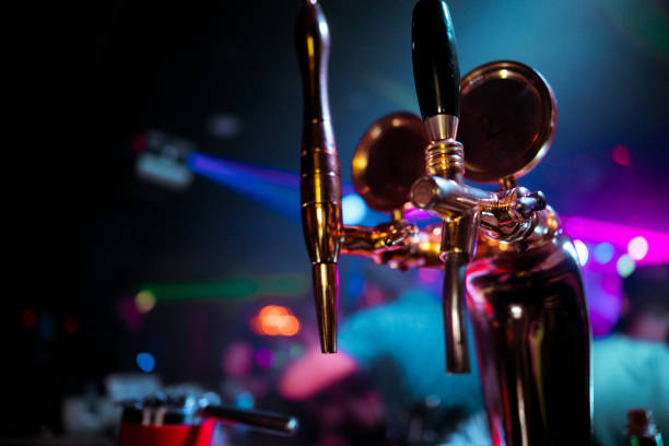 istock beer tap in a nightclub bar 1153402853
