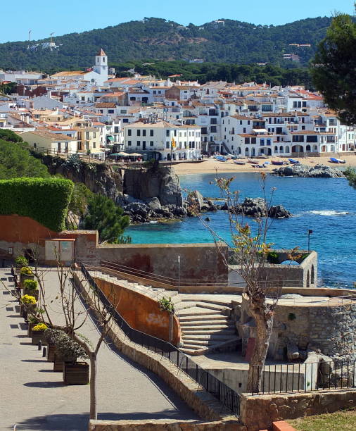 istock Calella De Palafrugell From San Roc Steps 1153404204
