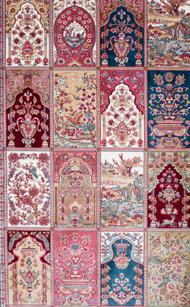 istock carpet Turkish traditional decoration hand made 1153410899