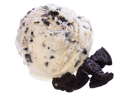 Real edible ice cream - no artificial additives