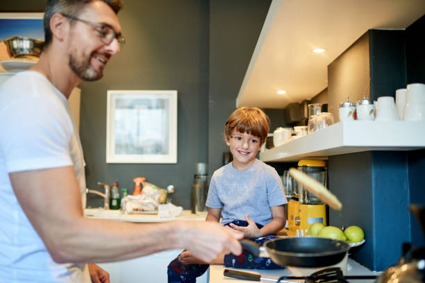 istock Happiness is pancakes for breakfast 1153413117
