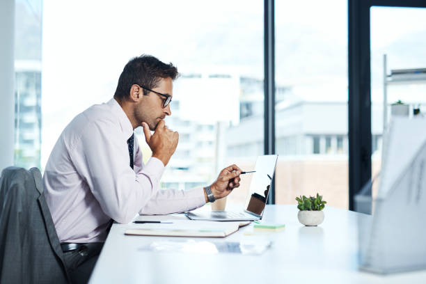 istock I'm always serious when it comes to my finances 1153419198