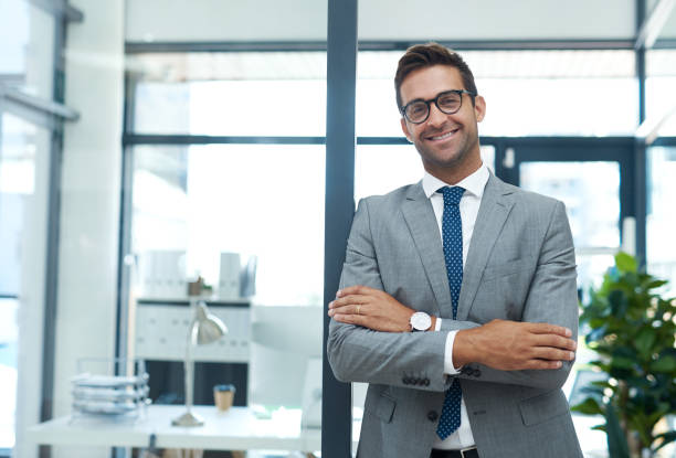 istock I started, builded and run this successful company 1153419536