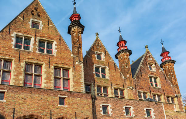 istock Landhuis van het Brugse Vrije (Palace of the Liberty of Bruges) in Bruges 1153420476