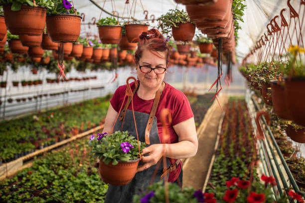 istock Adding some colors to the garden 1153421334