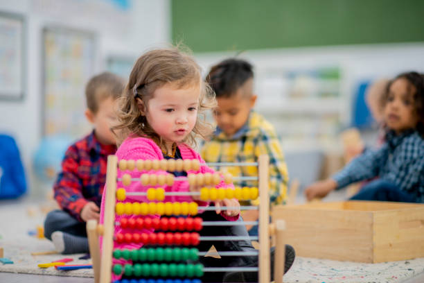 istock Group of kindergarten children 1153422350