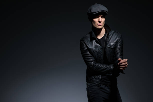 istock Serious looking man confidently staring to the side 1153422582