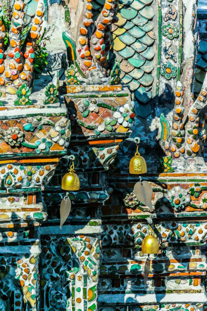 istock Decorative elements of the Buddhist Temple. 1153424539