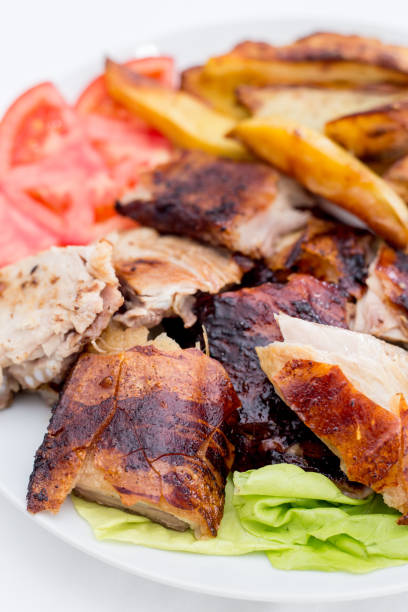 istock Pecenje plate with tomato and potato 1153425610