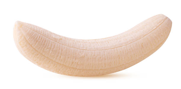 istock Ripe peeled banana 1153426237