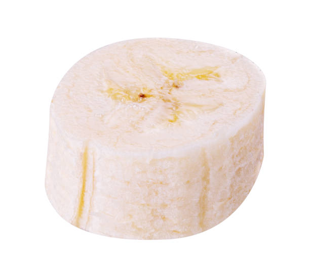 istock Peeled banana slice 1153427080
