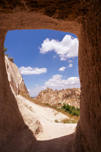 istock Symmetrical Church (Aynalı Church) in Goreme 1153427263