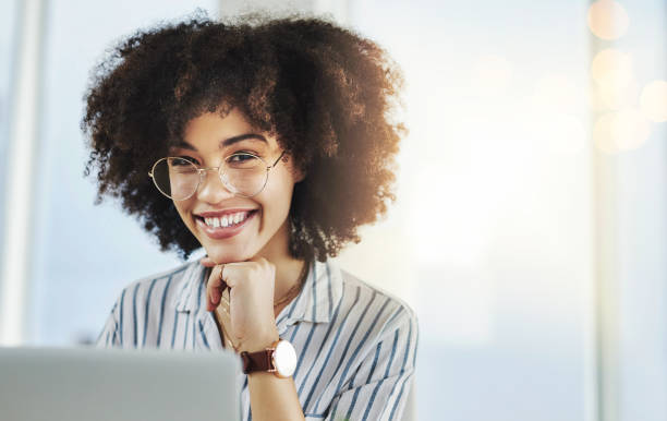 istock Success fits perfectly with her personality 1153428631