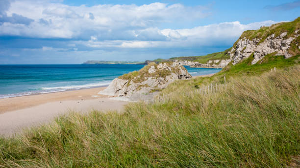 istock White Rocks Beach, Causeway Coast. 1153430522