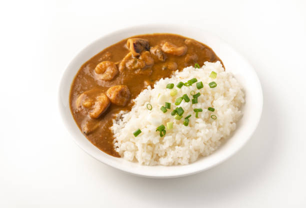 istock seafood curry japan with rice on isolated 1153433567