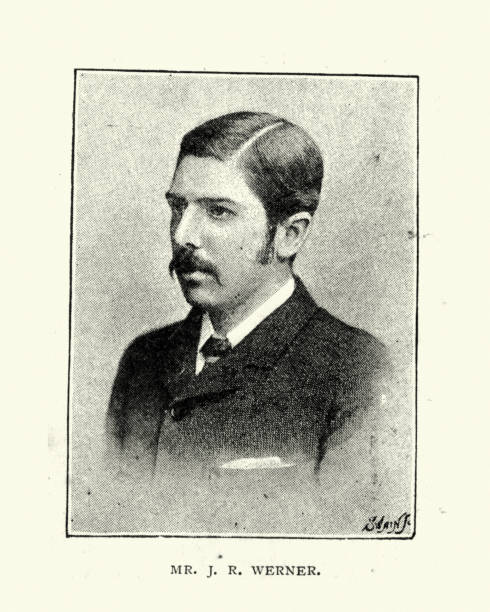 John Reinhardt Werner, Victorian African Explorer and writer