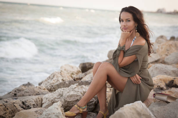 istock Beautiful Woman Portrait 1153438801