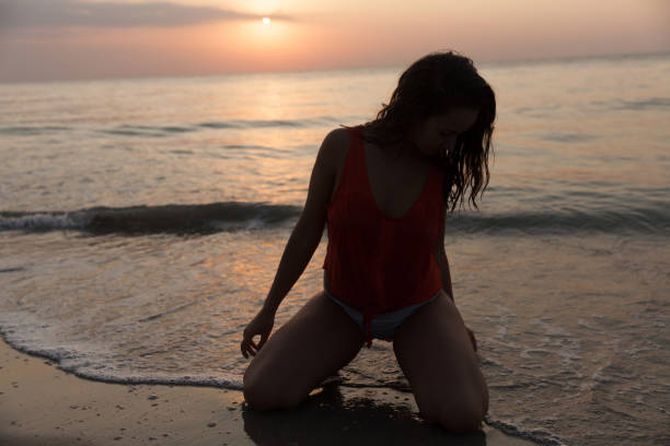 istock Beautiful Woman Portrait 1153439622