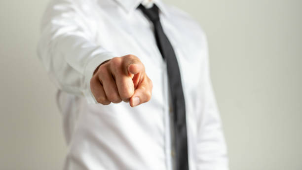 istock Businessman pointing finger at you 1153439923