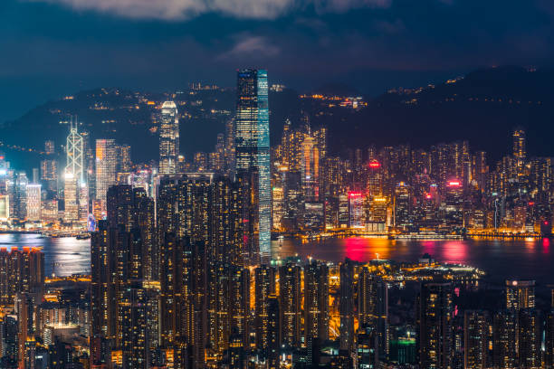 istock Hong Kong Kowloon city skyline 1153440847