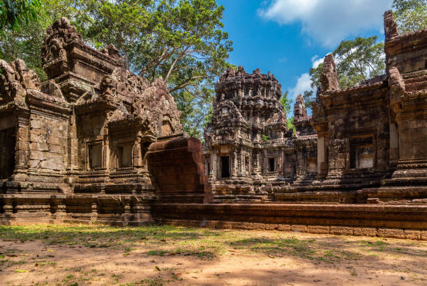 istock Cambodia angkor wat temple building 1153441721