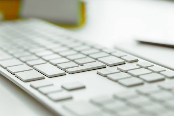 istock Close up of keyboard 1153442169