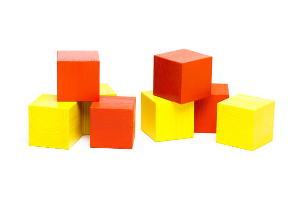 istock colored children cubes on  white isolated background 1153444281