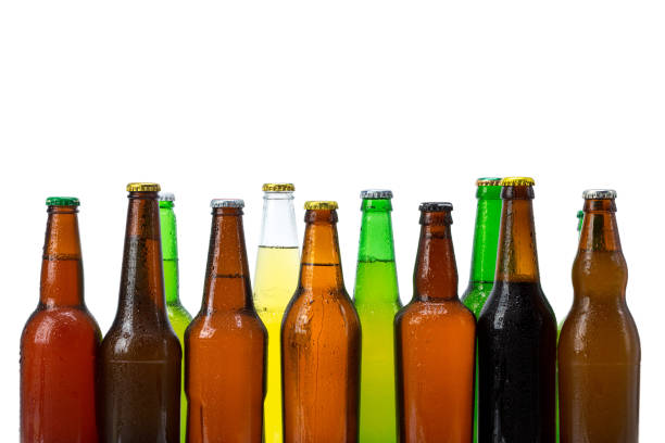 istock Set of beer bottles isolated 1153448825