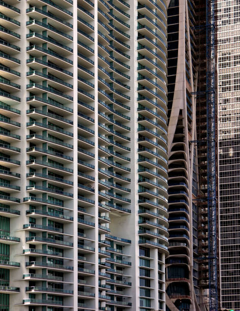 istock architectural detail from skyscraper building exterior 1153450417