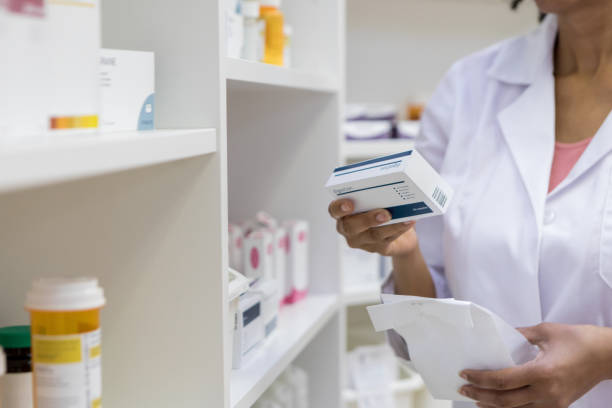 istock The pharmacist must make a decision about a prescription 1153451683
