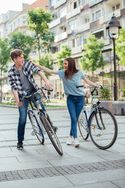 istock Couple having fun outdoors 1153452551