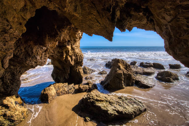 istock Rock Arch at El Matador Beach 1153452650