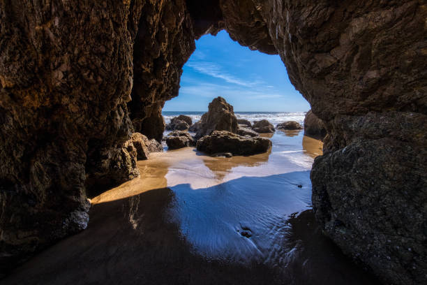 istock Rock Arch at El Matador Beach 1153452658