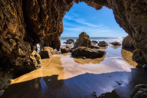 Photo of Rock Arch at El Matador Beach