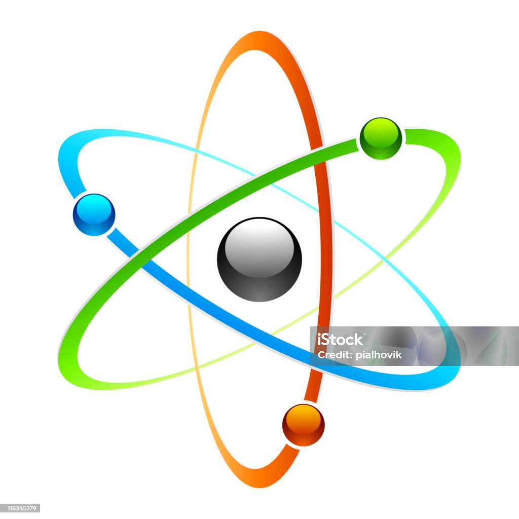 Atom symbol Vector illustration of an atom symbol Atom stock vector