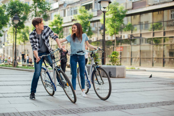 istock Girl and boy having fun outdoors 1153453055