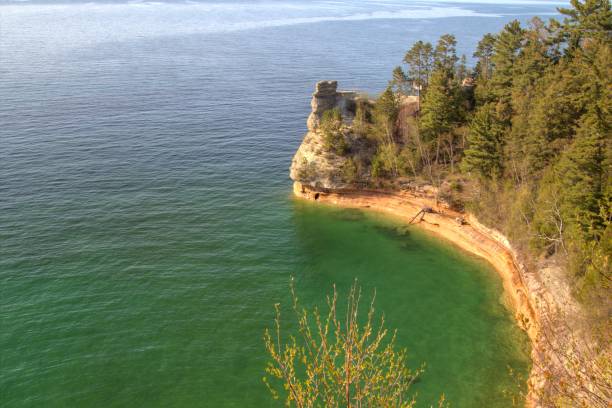istock Miners Castle At Pictured Rocks National Lakeshore 1153453899