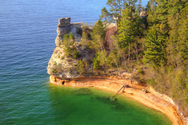istock Miners Castle At Pictured Rocks National Lakeshore 1153454819